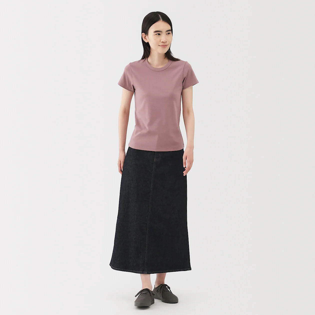 Jersey Crewneck Short Sleeve T-Shirt - Image 16