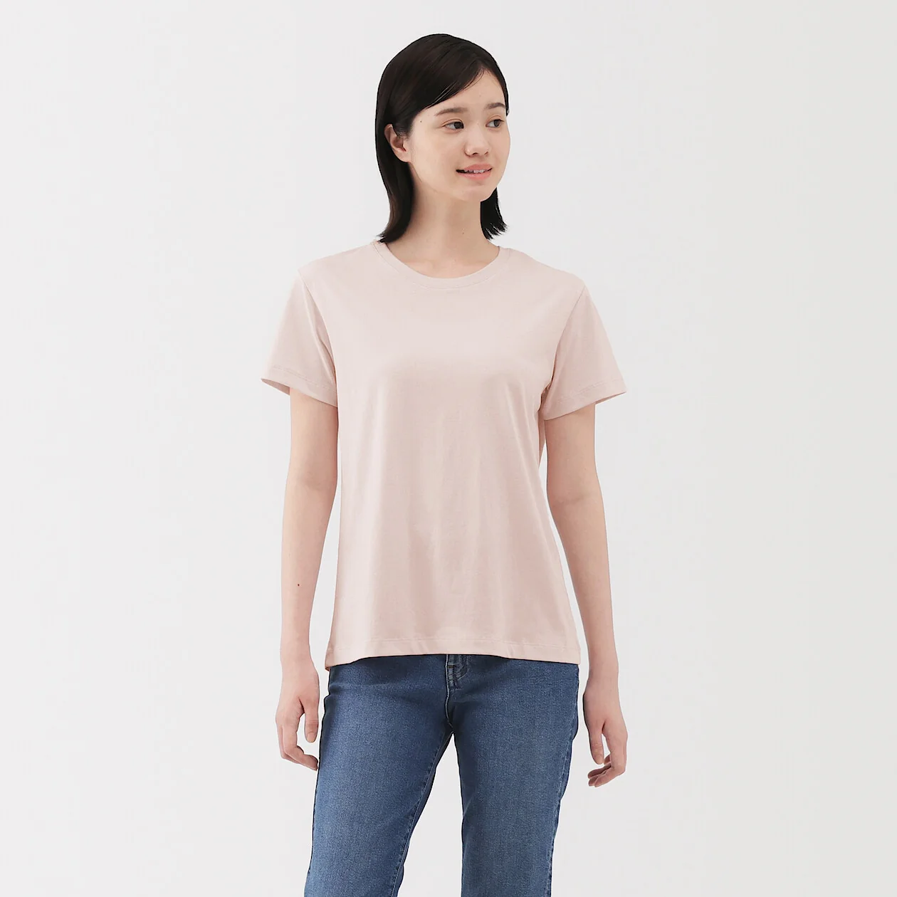 Jersey Crewneck Short Sleeve T-Shirt - Image 19