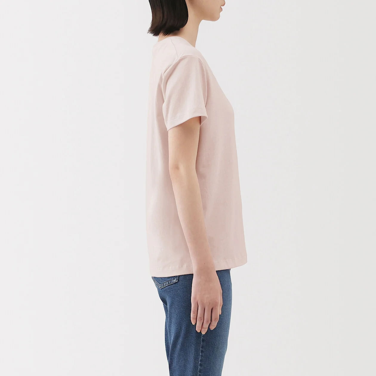 Jersey Crewneck Short Sleeve T-Shirt - Image 22