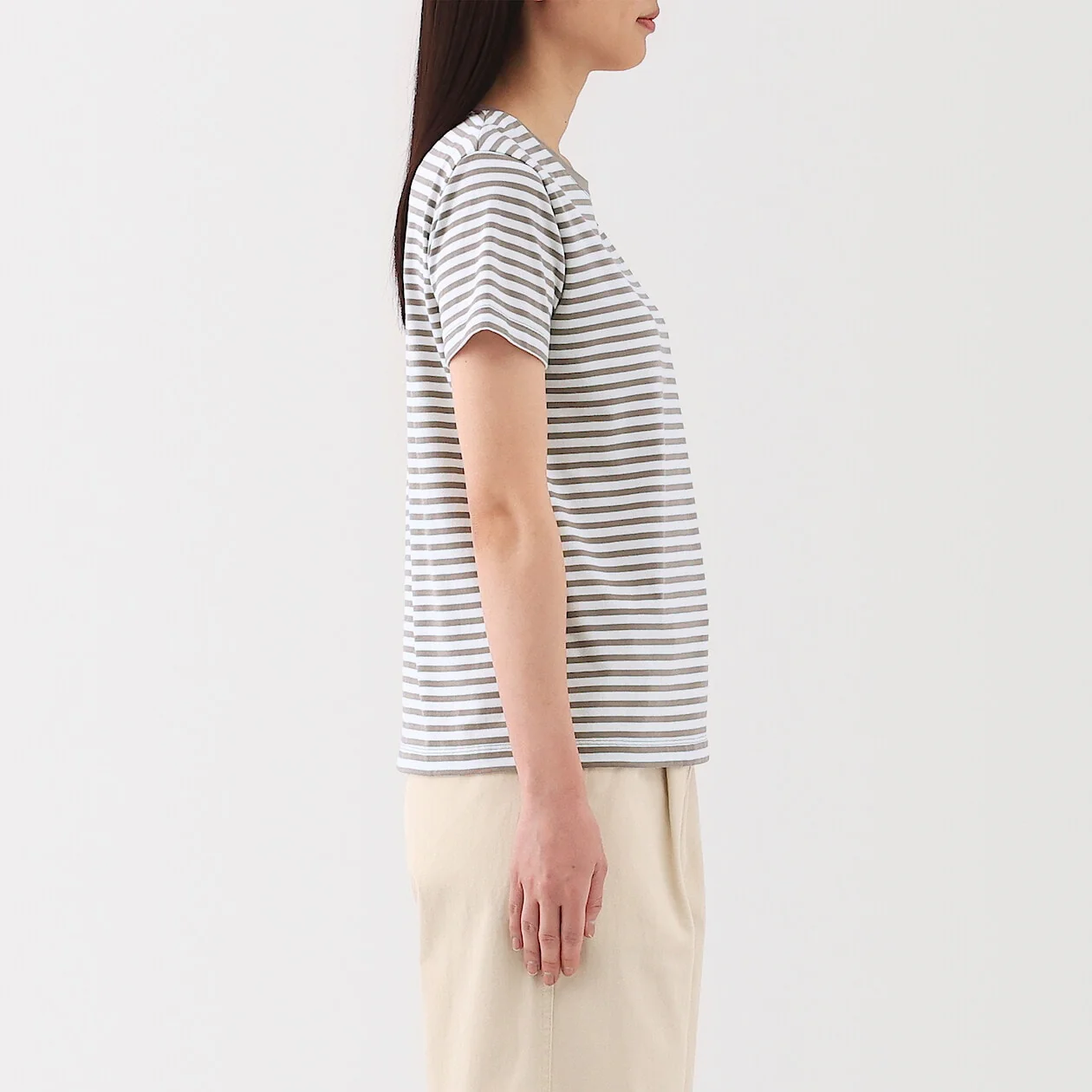 Jersey Crewneck Short Sleeve T-Shirt - Image 30