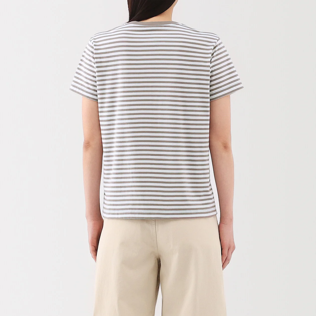 Jersey Crewneck Short Sleeve T-Shirt - Image 31