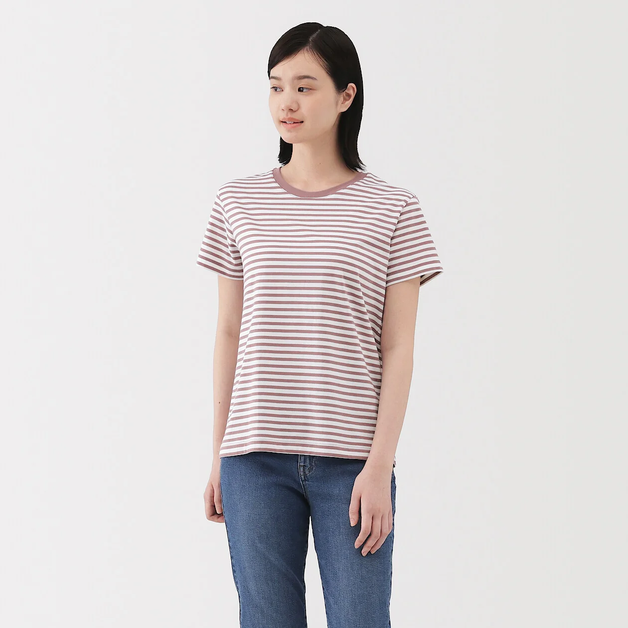 Jersey Crewneck Short Sleeve T-Shirt - Image 36