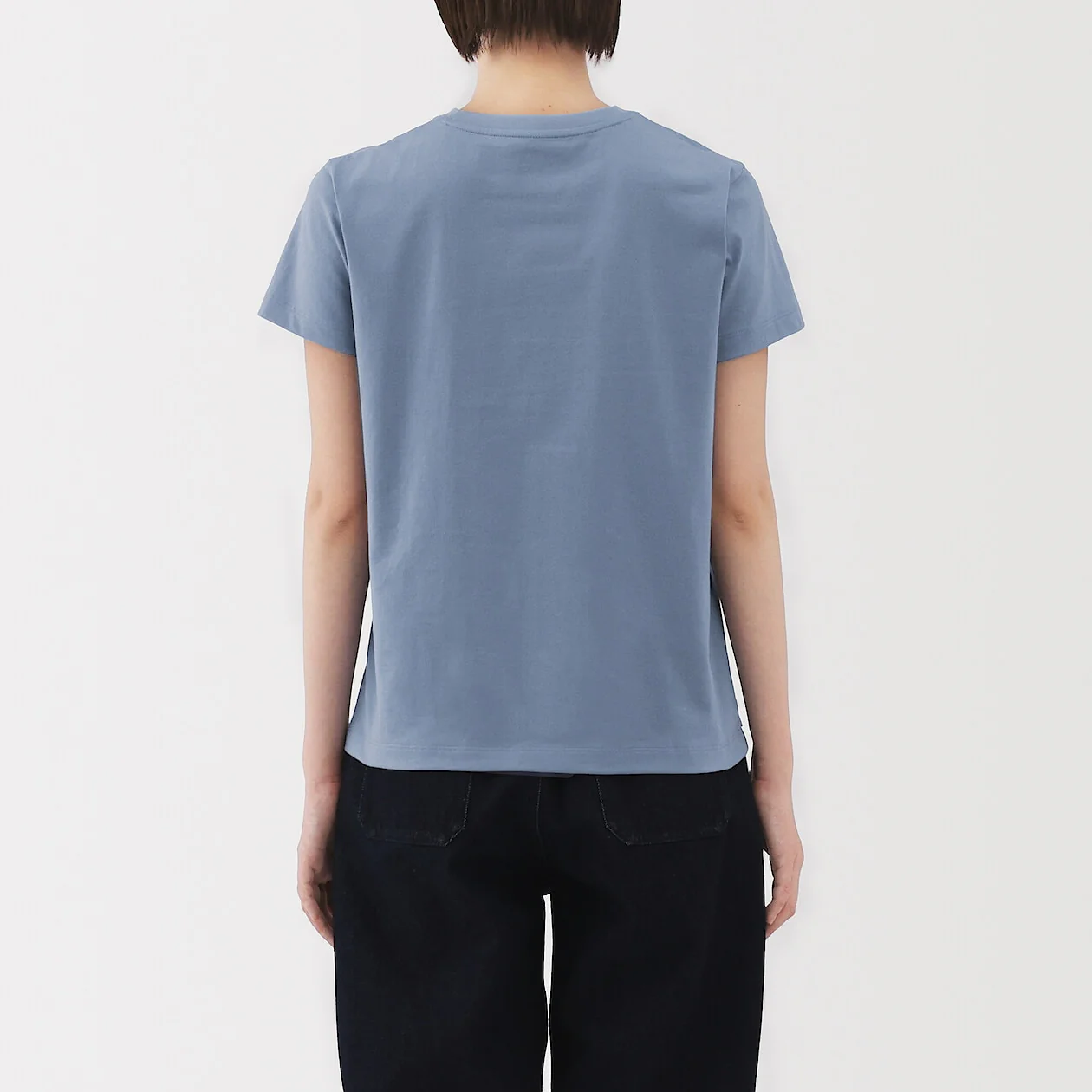 Jersey Crewneck Short Sleeve T-Shirt - Image 4
