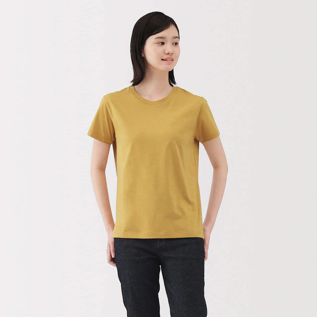 Jersey Crewneck Short Sleeve T-Shirt - Image 41