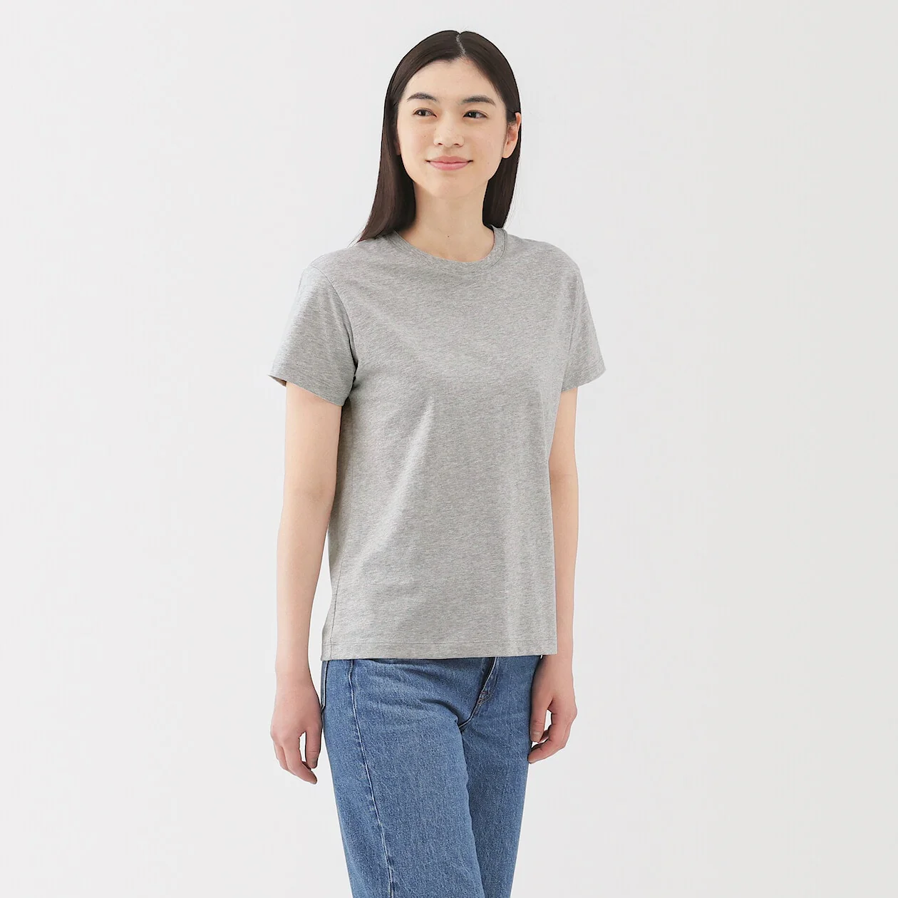 Jersey Crewneck Short Sleeve T-Shirt - Image 49