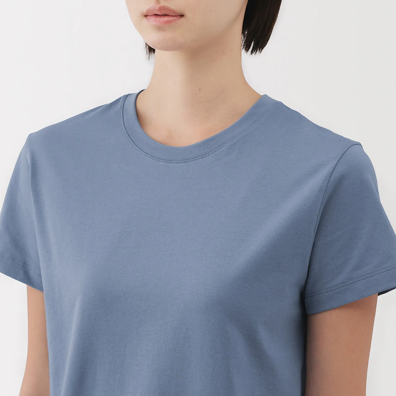 Jersey Crewneck Short Sleeve T-Shirt - Image 5