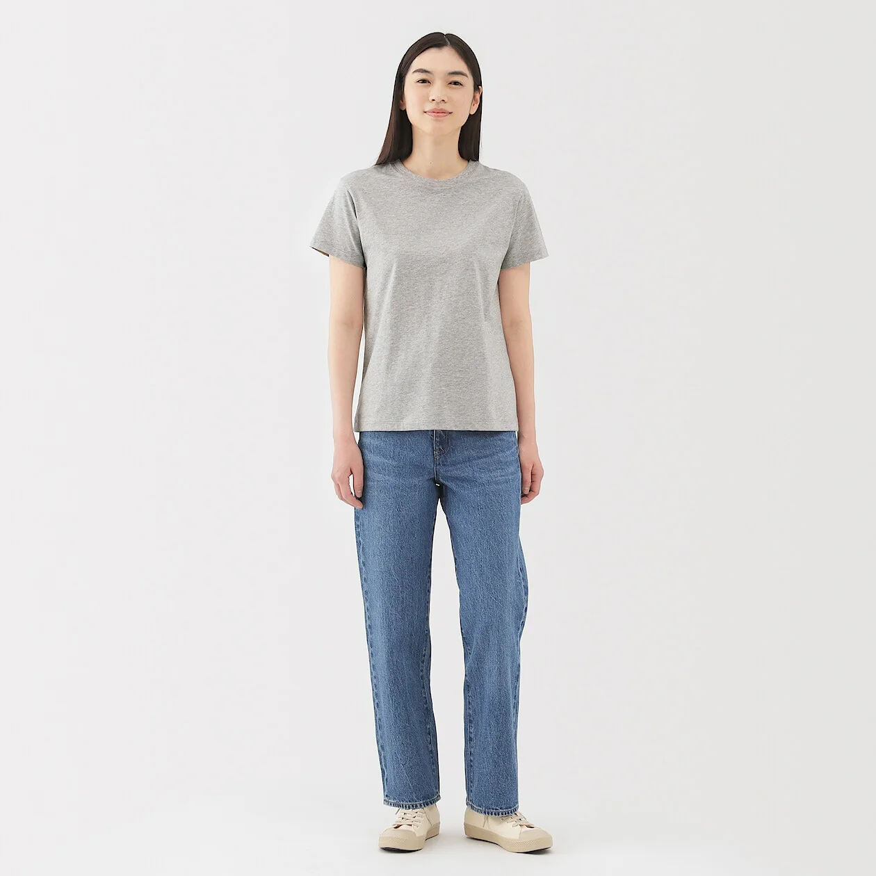 Jersey Crewneck Short Sleeve T-Shirt - Image 50
