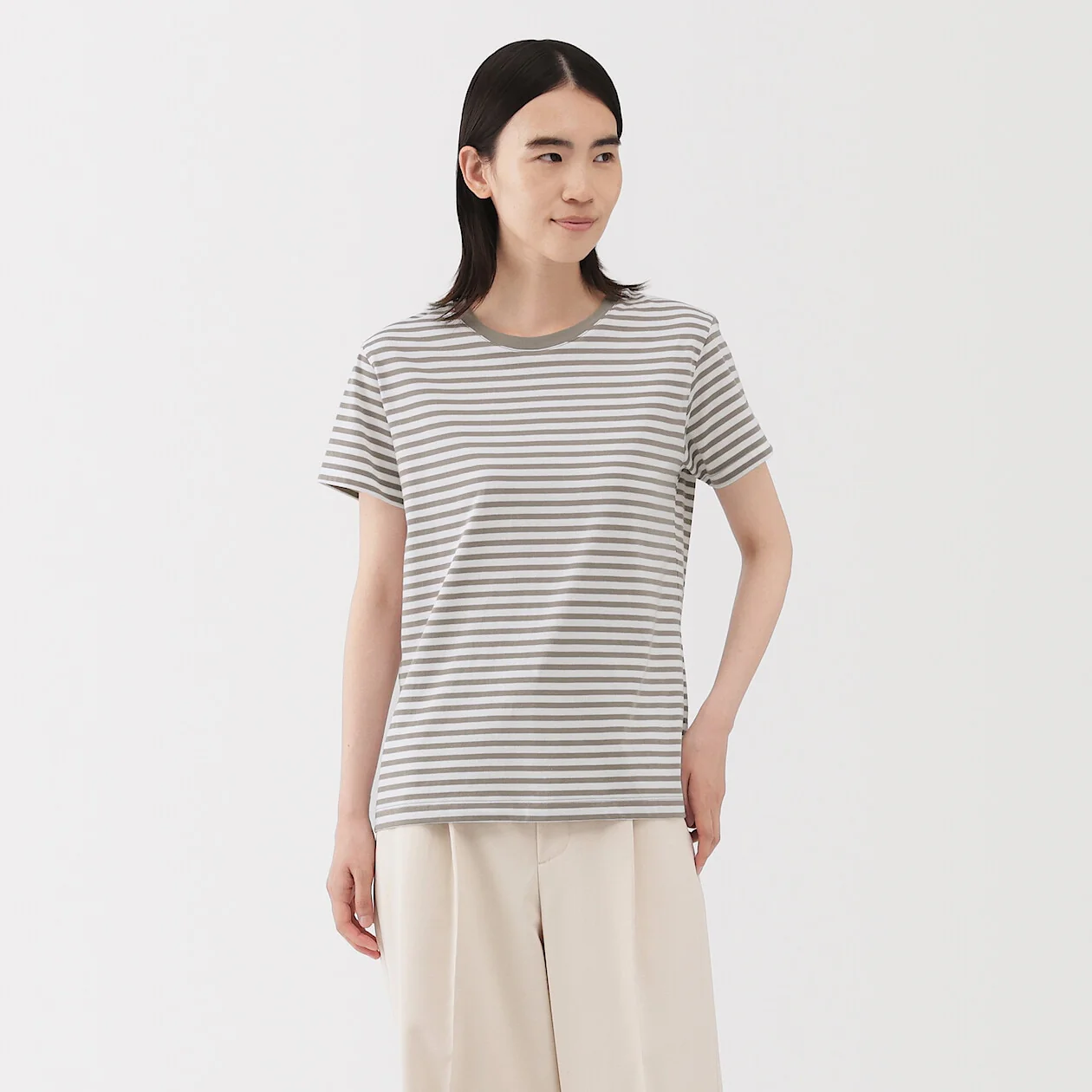 Jersey Crewneck Short Sleeve T-Shirt - Image 56