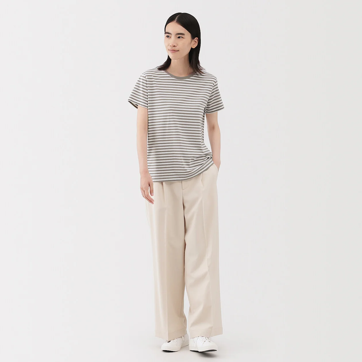 Jersey Crewneck Short Sleeve T-Shirt - Image 57