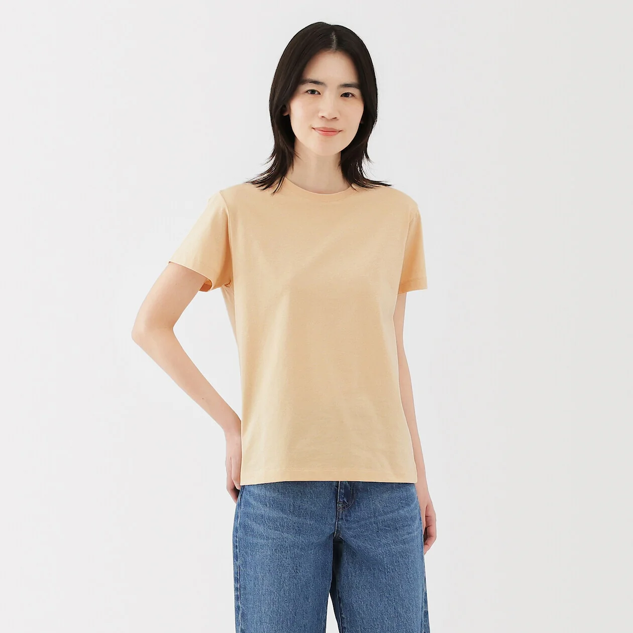 Jersey Crewneck Short Sleeve T-Shirt - Image 8