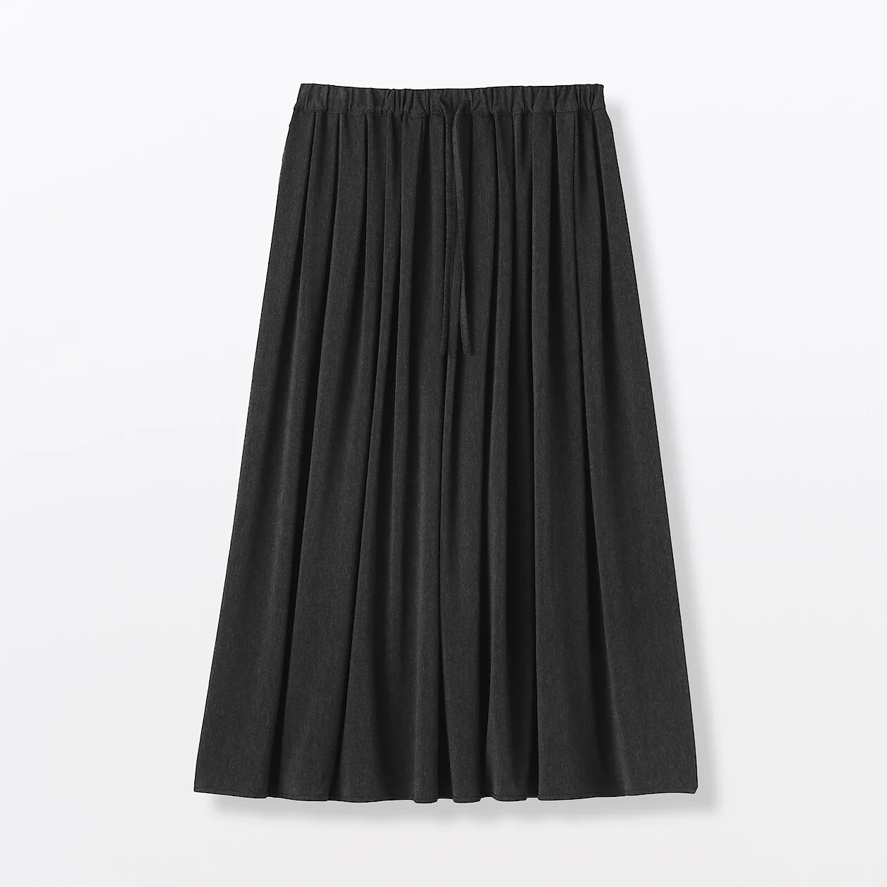 Jersey Pleated Skirt - Image 20