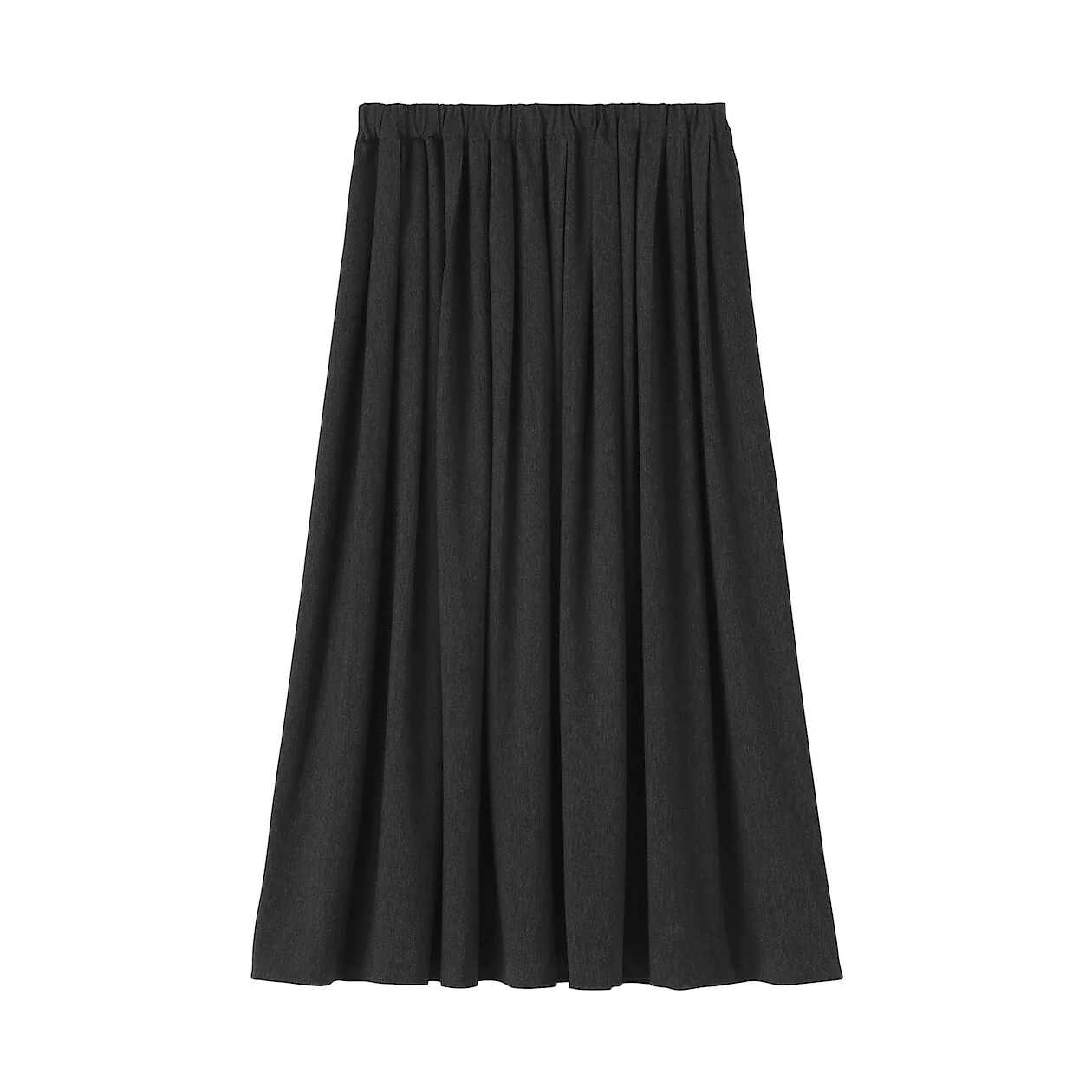 Jersey Pleated Skirt - Image 21