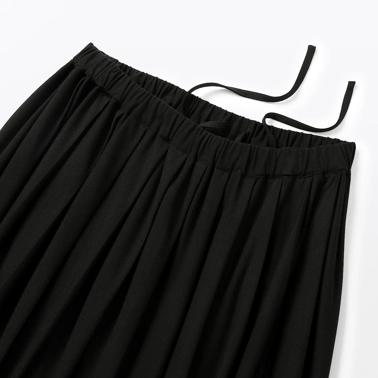 Jersey Pleated Skirt - Image 3