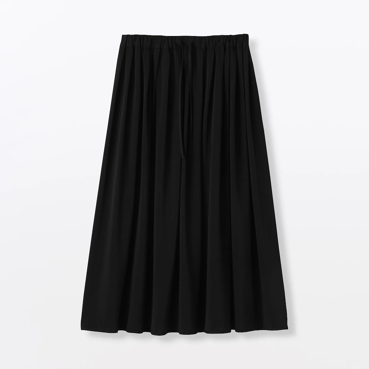 Jersey Pleated Skirt - Image 4