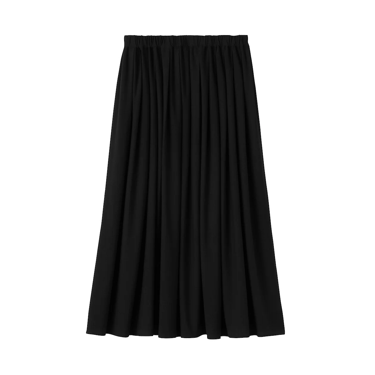 Jersey Pleated Skirt - Image 5