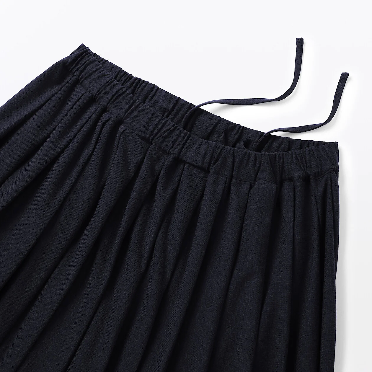 Jersey Pleated Skirt - Image 9