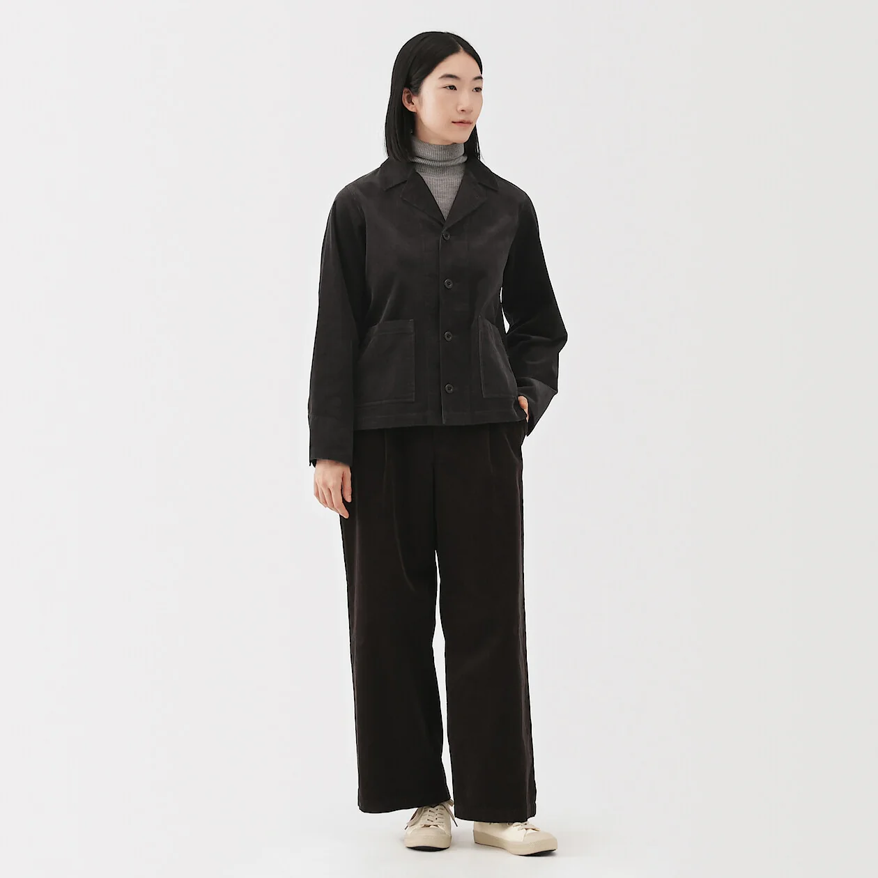 Kapok Blend Corduroy Jacket - Image 16