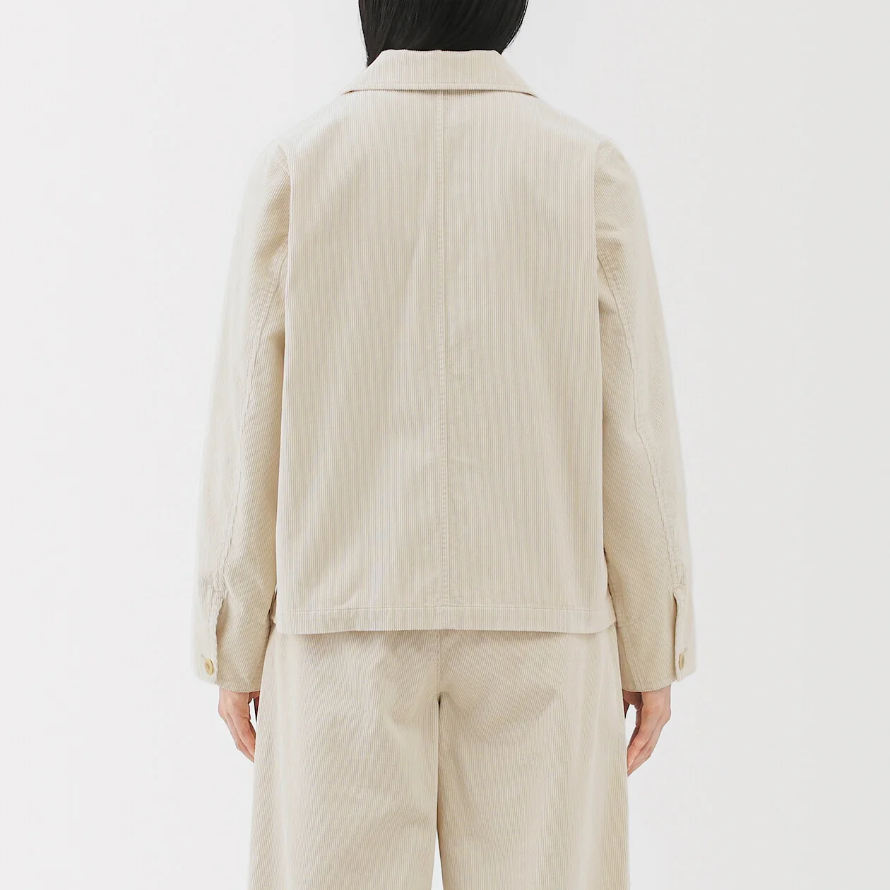 Kapok Blend Corduroy Jacket - Image 4