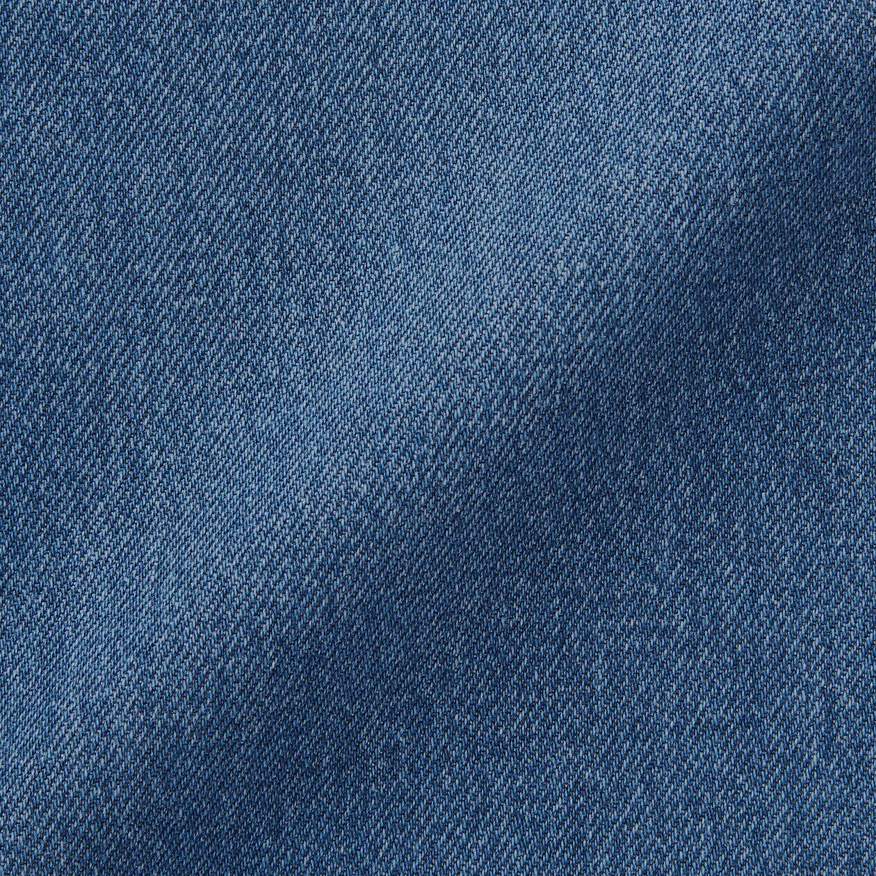Kapok Blend Denim Straight Pants - Image 8