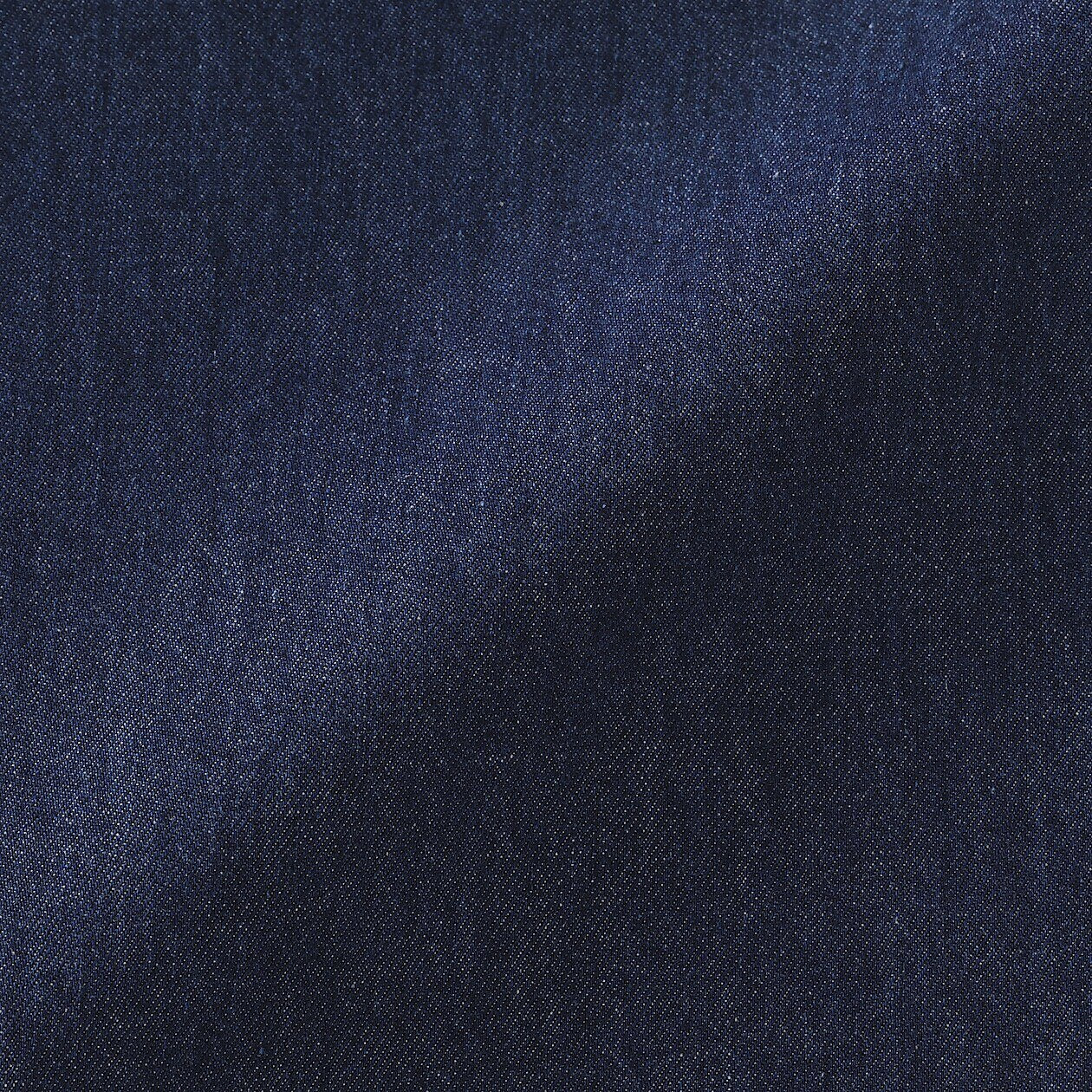 Lightweight Denim Pleated Wide Pants - Image 9