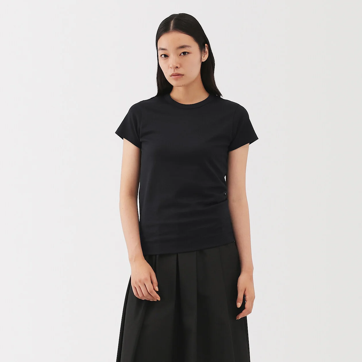 Linen Blend Short Sleeve T-Shirt