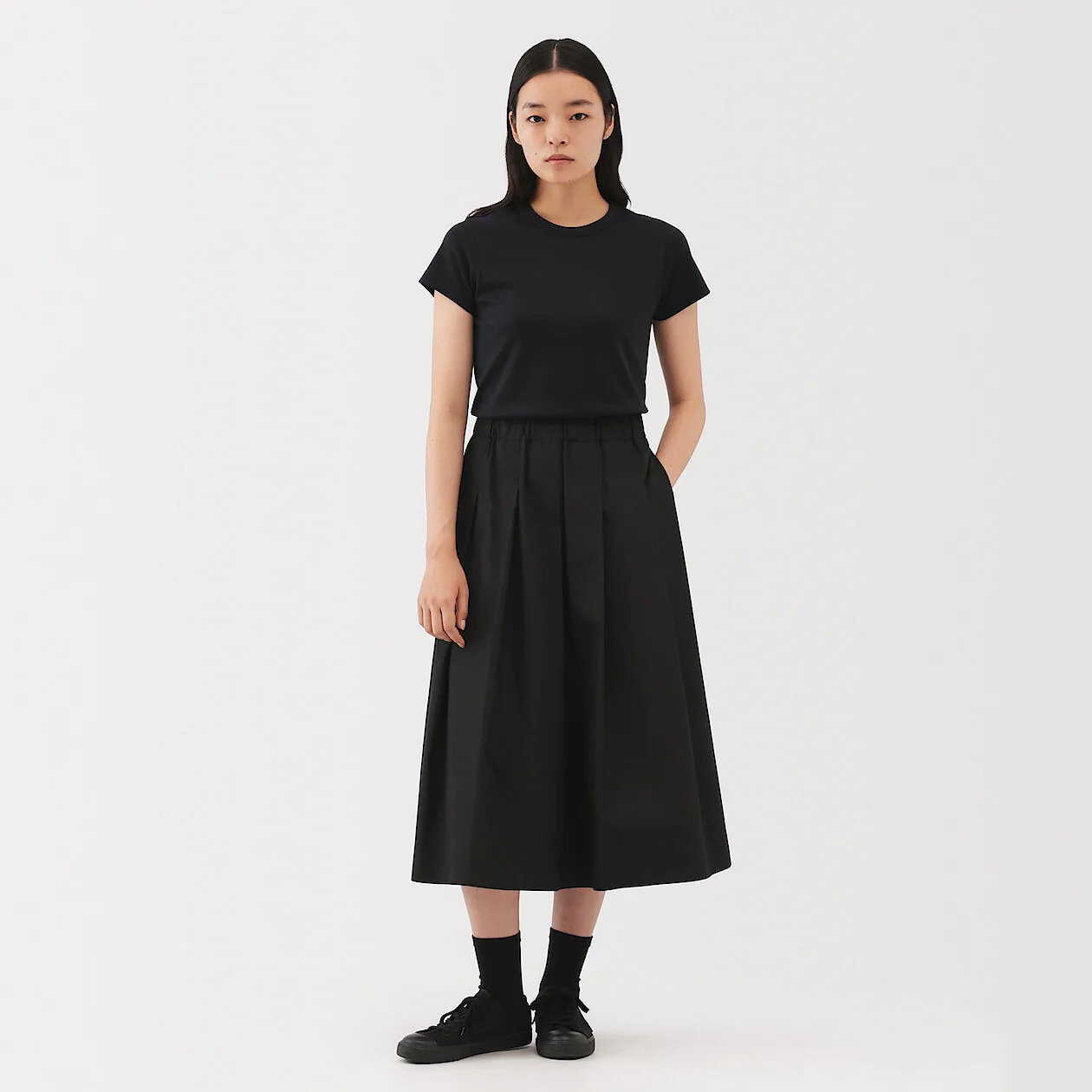 Linen Blend Short Sleeve T-Shirt - Image 2