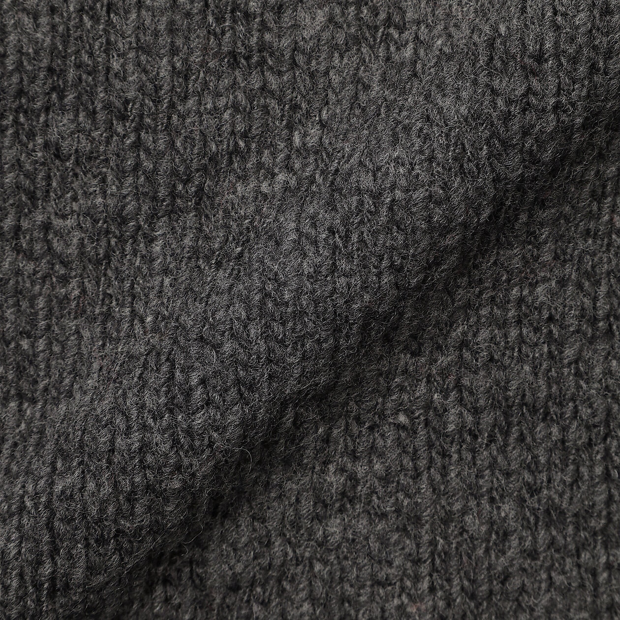 Merino Wool Low-Gauge Short Cardigan - Image 11