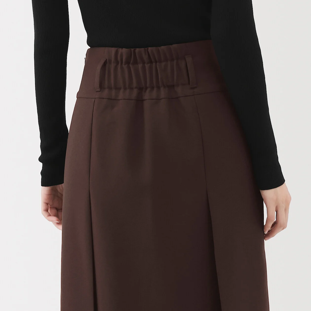 Midi Skirt with Belt Loops - Image 12