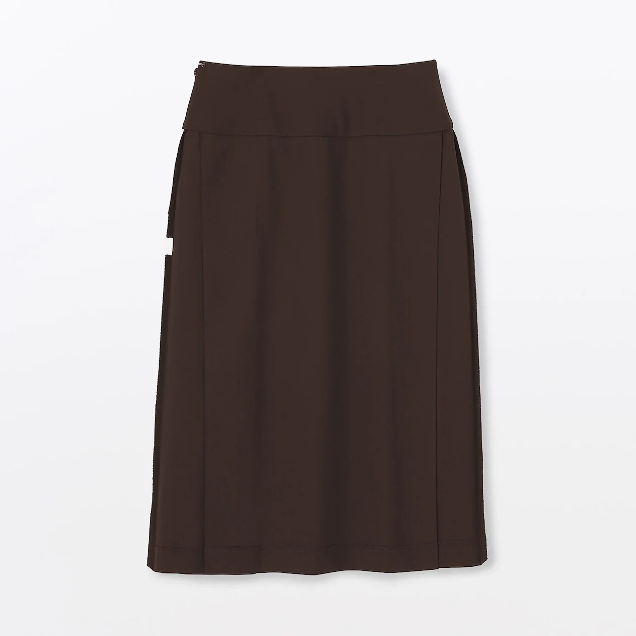 Midi Skirt with Belt Loops - Image 14