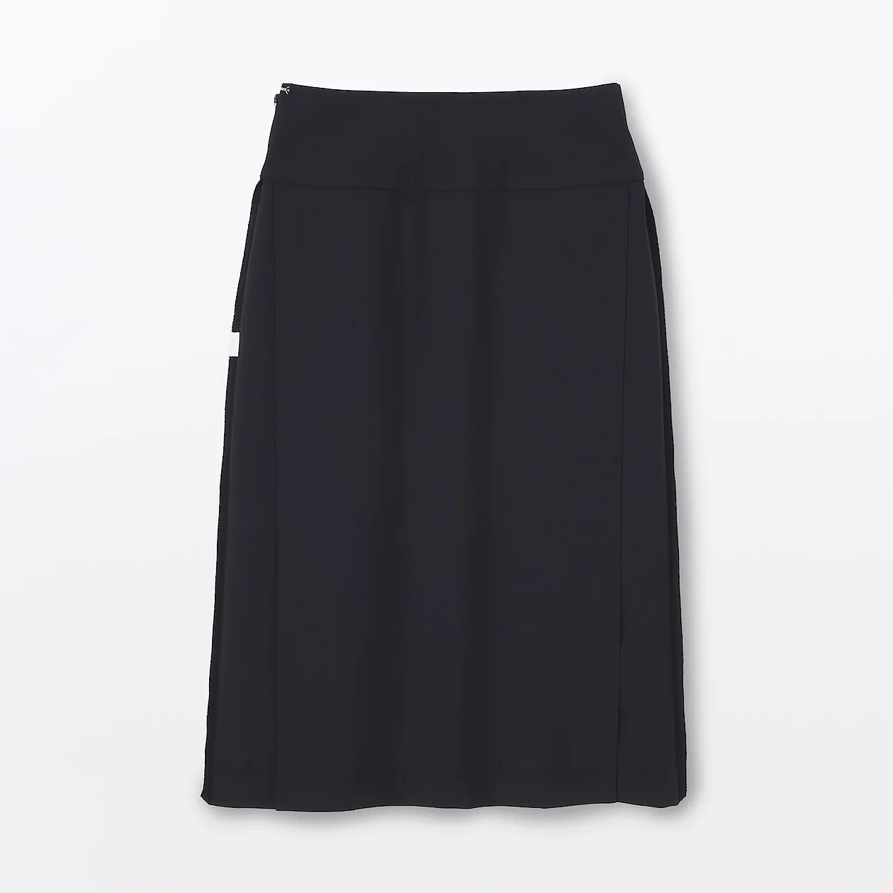 Midi Skirt with Belt Loops - Image 4