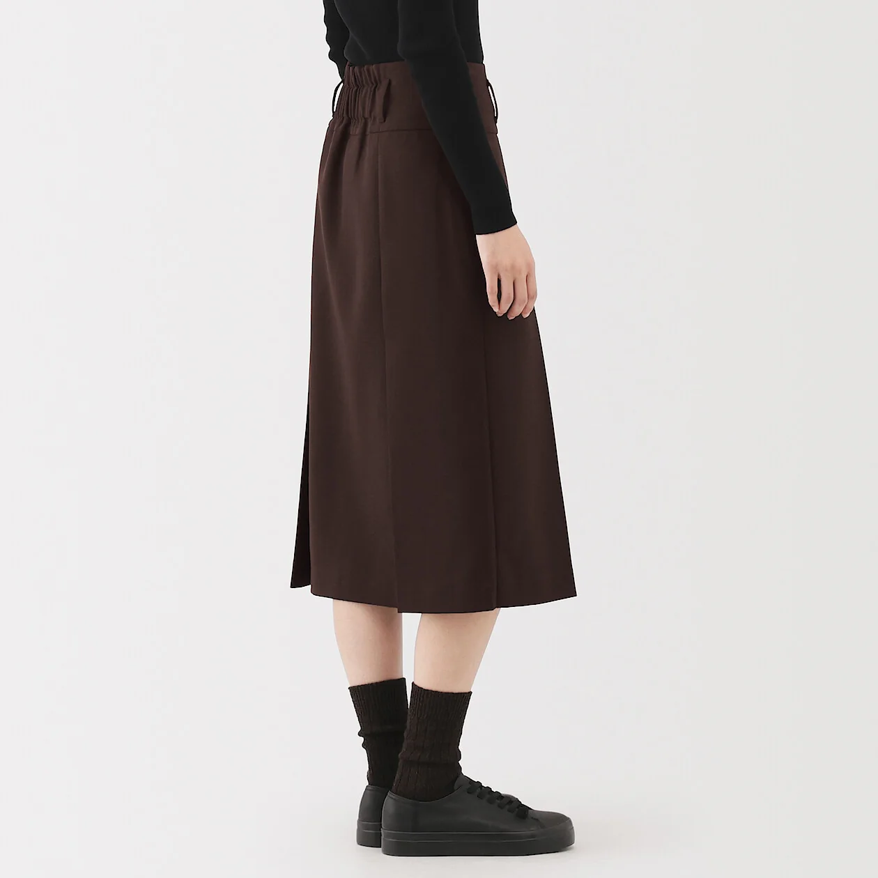 Midi Skirt with Belt Loops - Image 9