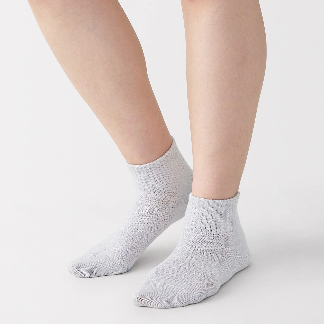 Right Angle Moisture Wicking Cotton Short Socks - Image 4