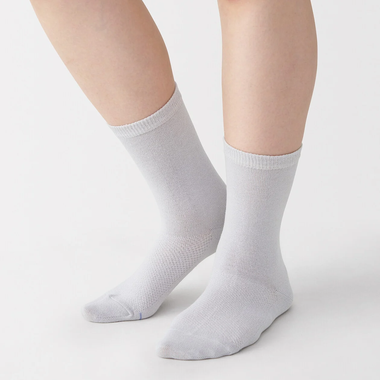 Right Angle Moisture Wicking Cotton Socks