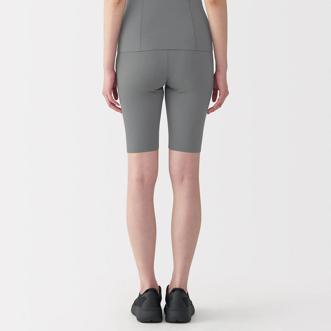 Quick Dry Stretch Biker Shorts - Image 4