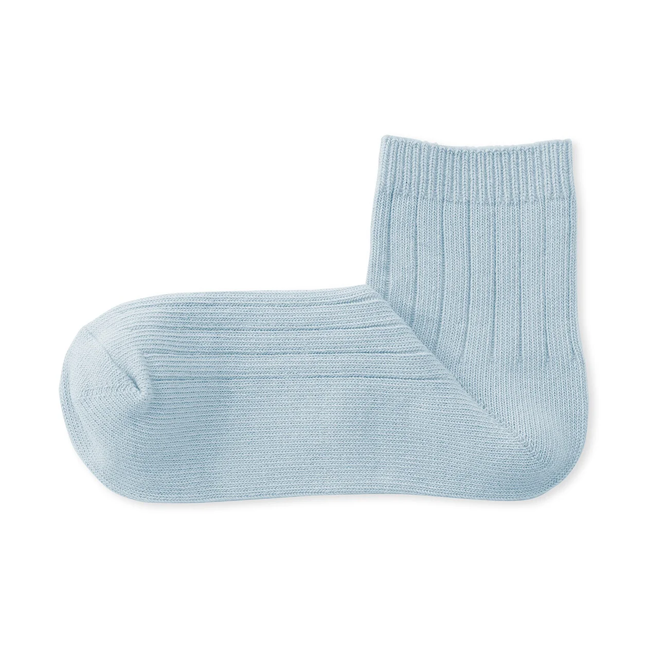 Right Angle Soft Stretch Rib Short Socks - Image 10
