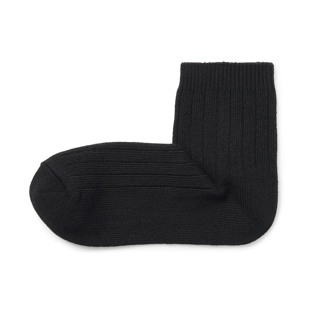 Right Angle Soft Stretch Rib Short Socks - Image 6