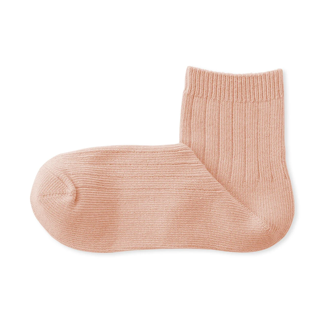 Right Angle Soft Stretch Rib Short Socks - Image 8
