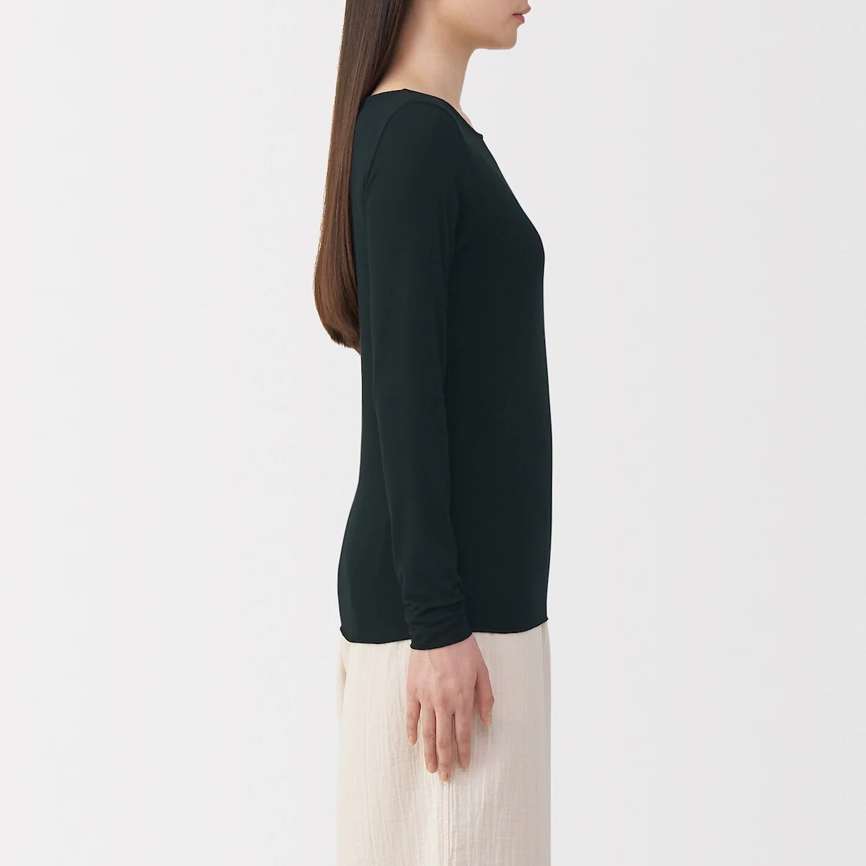 Sheer Long Sleeve T-Shirt - Image 4