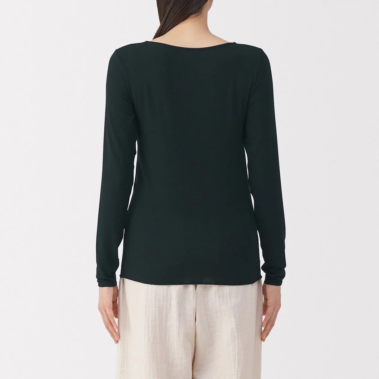 Sheer Long Sleeve T-Shirt - Image 5
