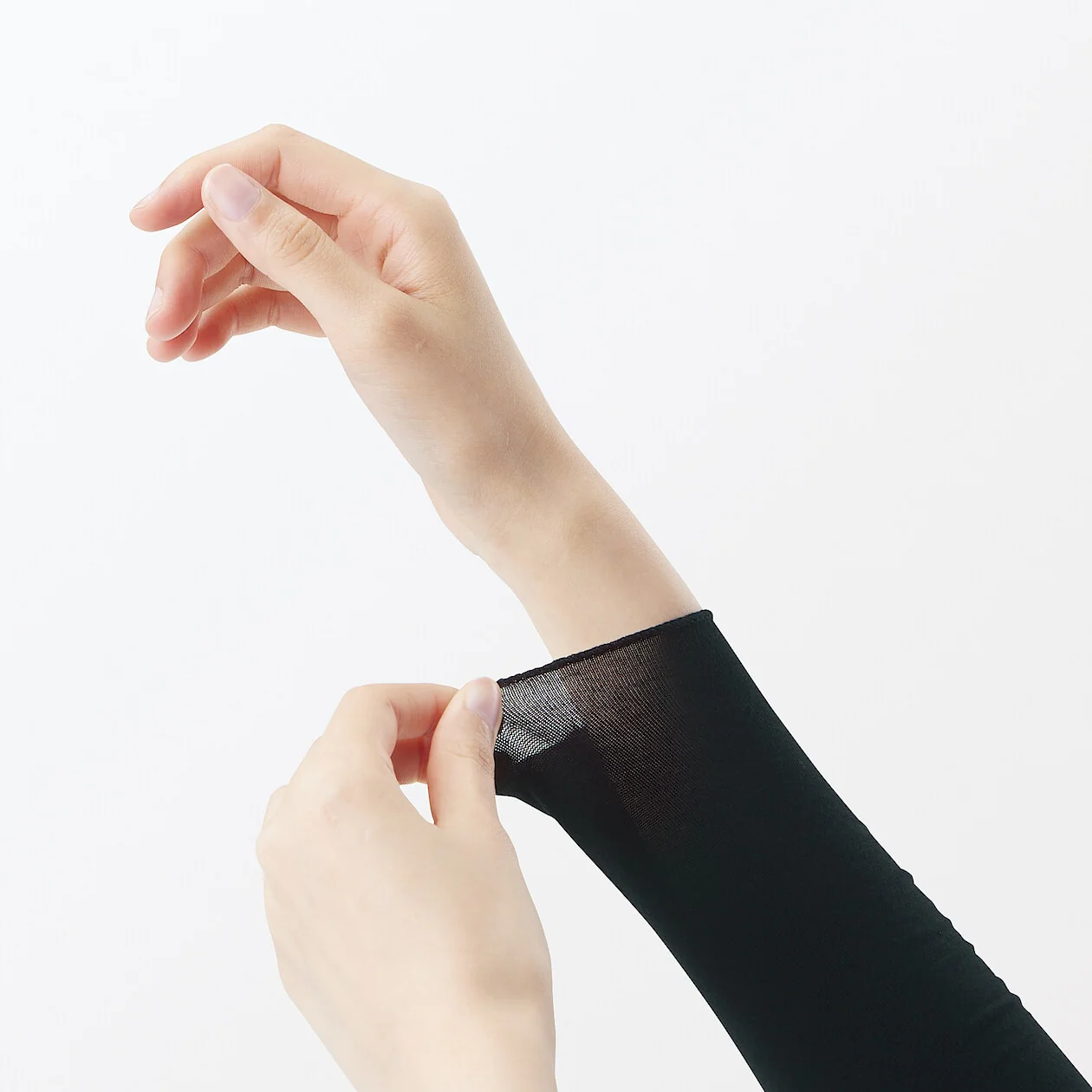 Sheer Long Sleeve T-Shirt - Image 9
