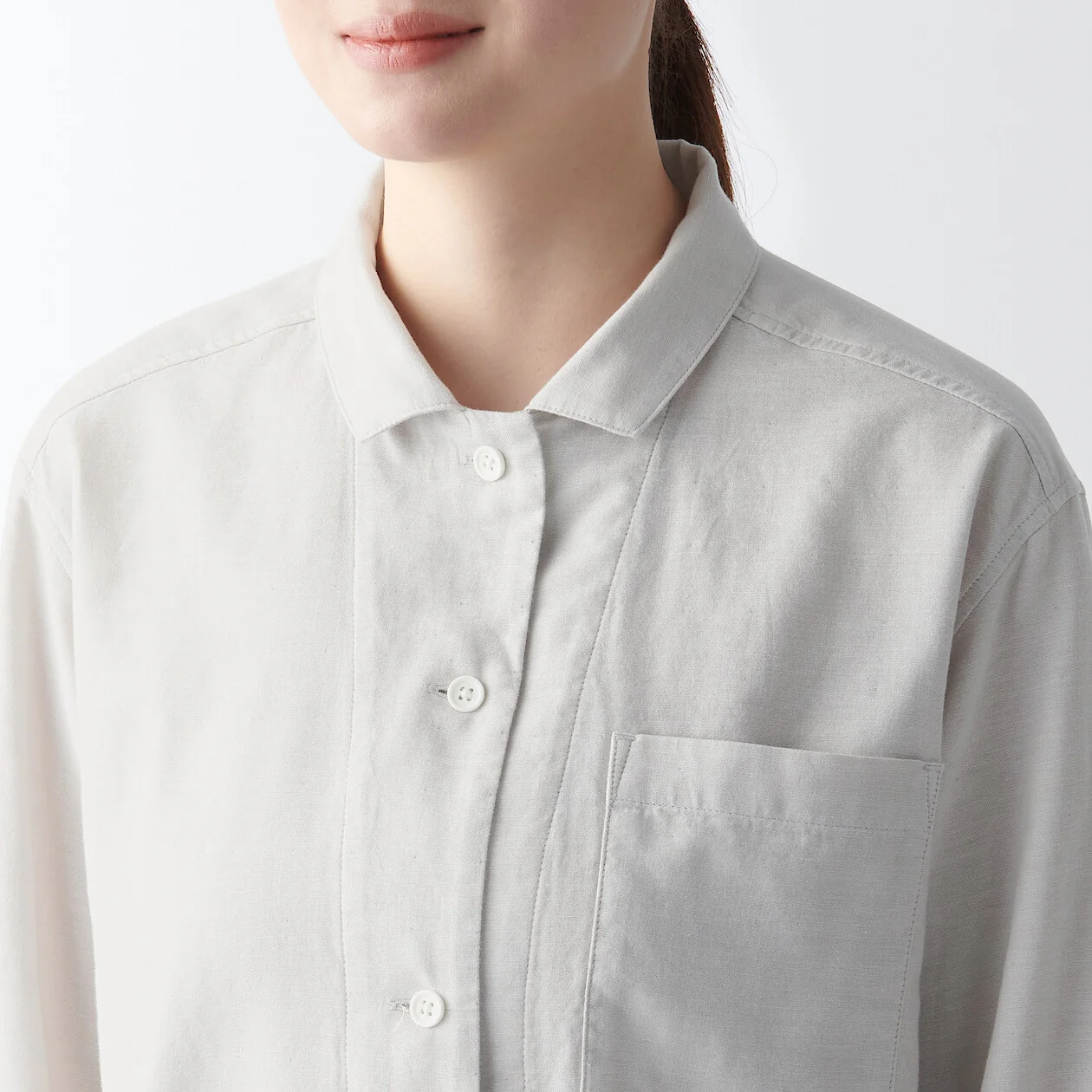 Side Seamless Double Gauze Pyjamas - Image 6
