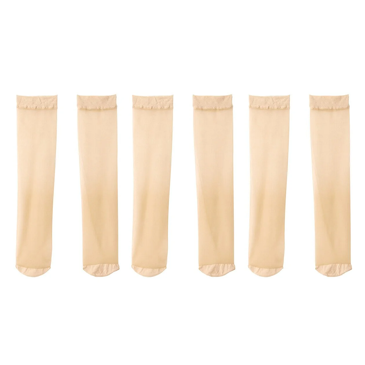 Soft Knee-High Pantyhose - 3 Pack - Image 15