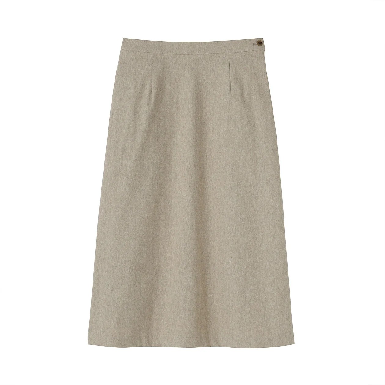 Stretch Brushed Flare Skirt - Image 20