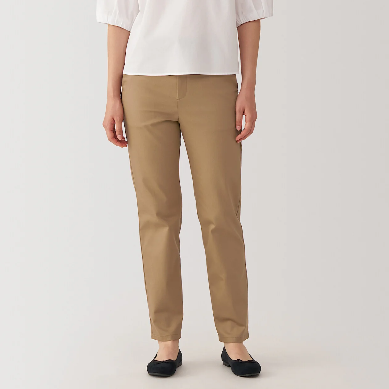 Stretch Chino Slim Tapered Pants - Image 11