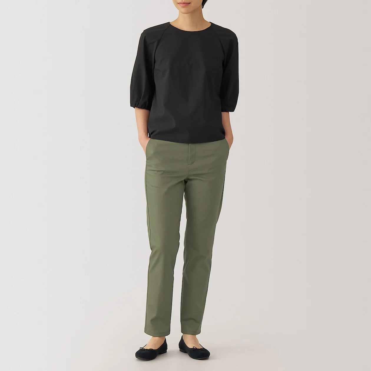 Stretch Chino Slim Tapered Pants - Image 22