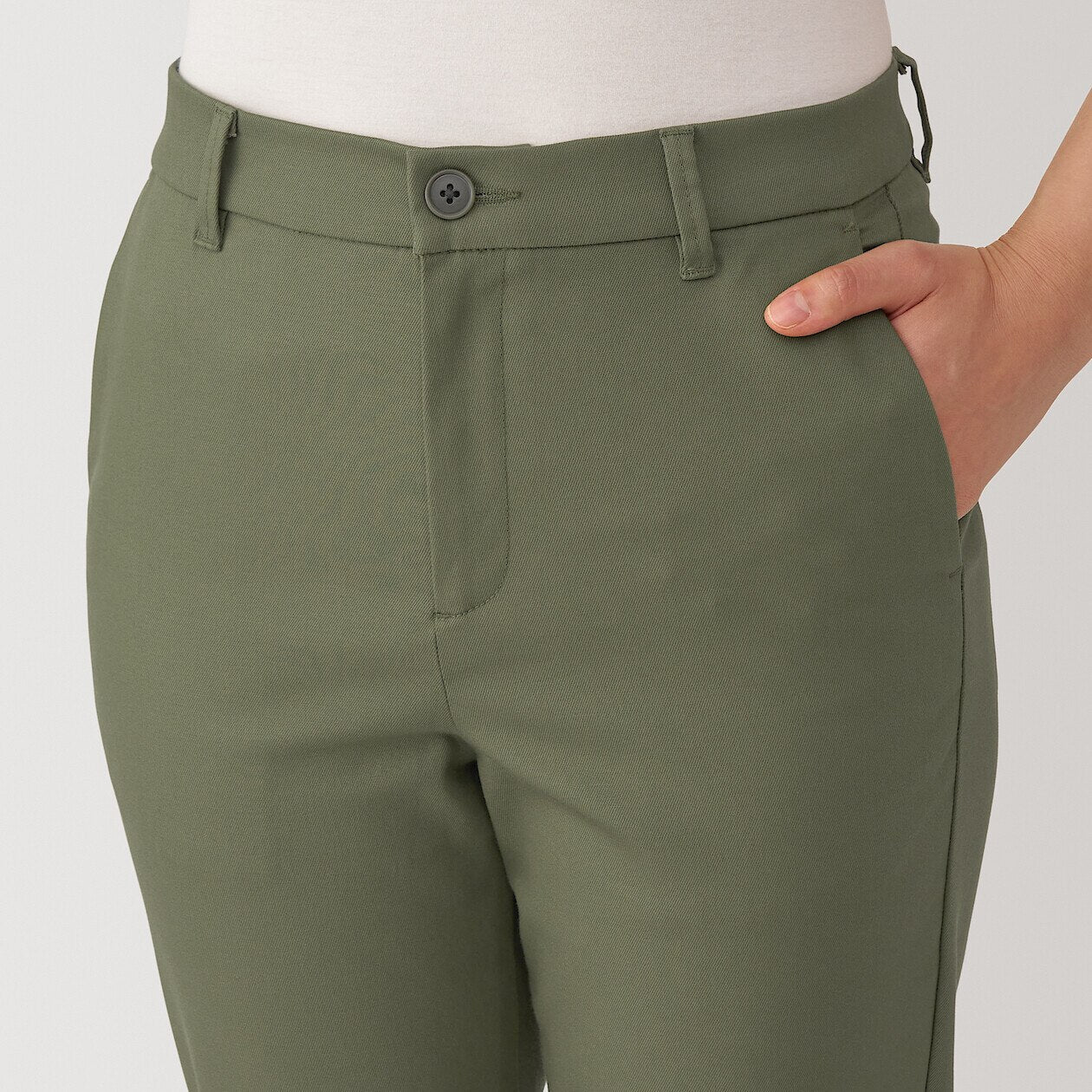 Stretch Chino Slim Tapered Pants - Image 25