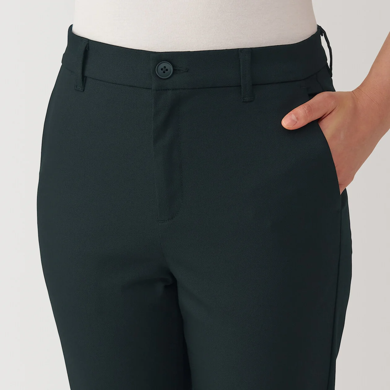 Stretch Chino Slim Tapered Pants - Image 5