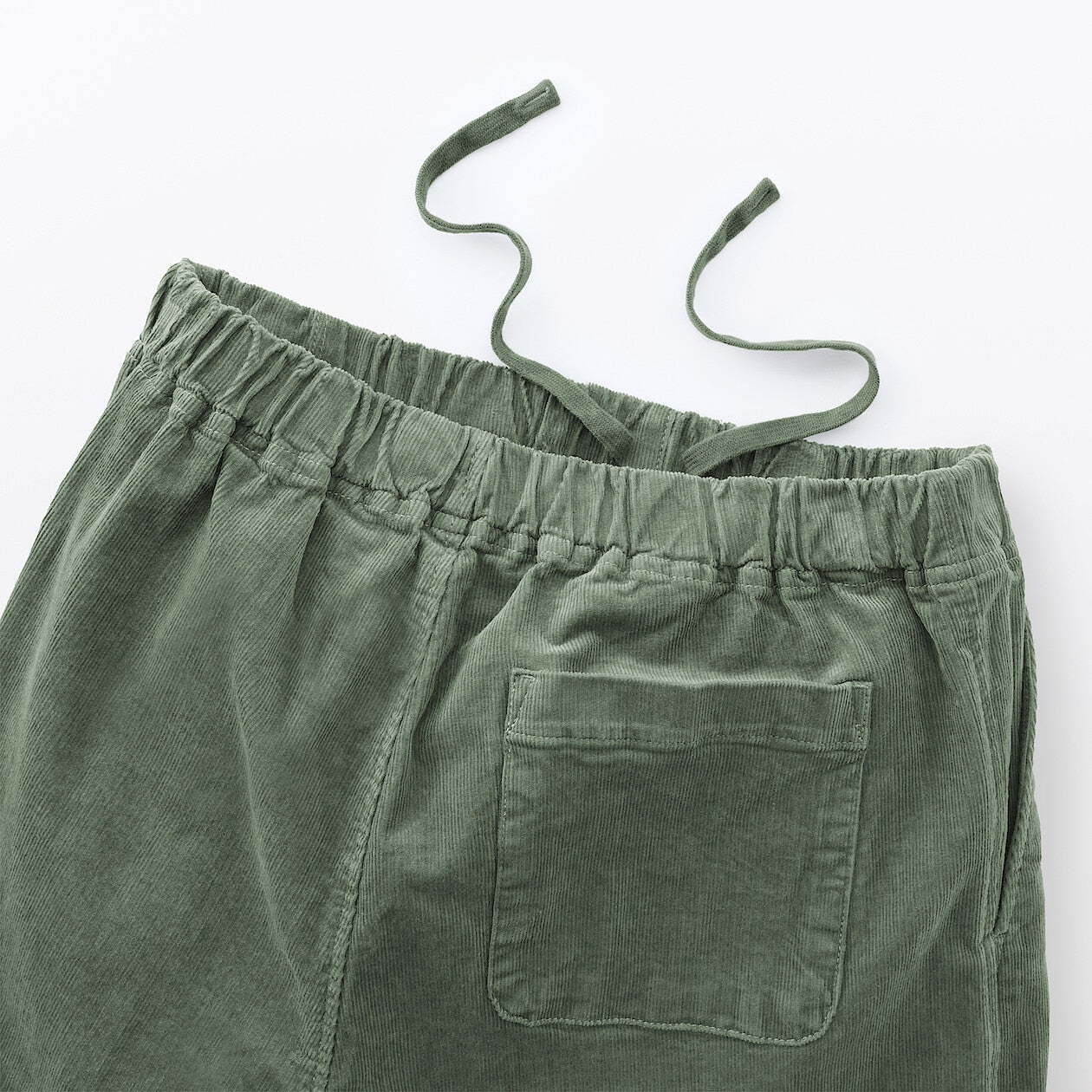 Stretch Corduroy Easy Straight Pants - Image 17