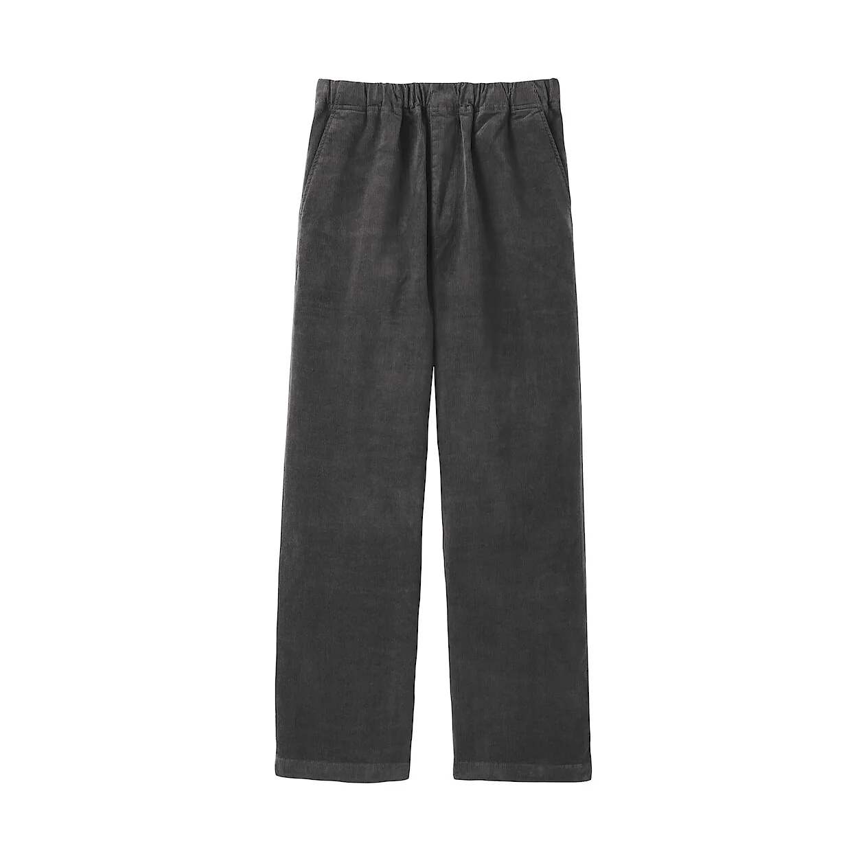 Stretch Corduroy Easy Straight Pants - Image 24