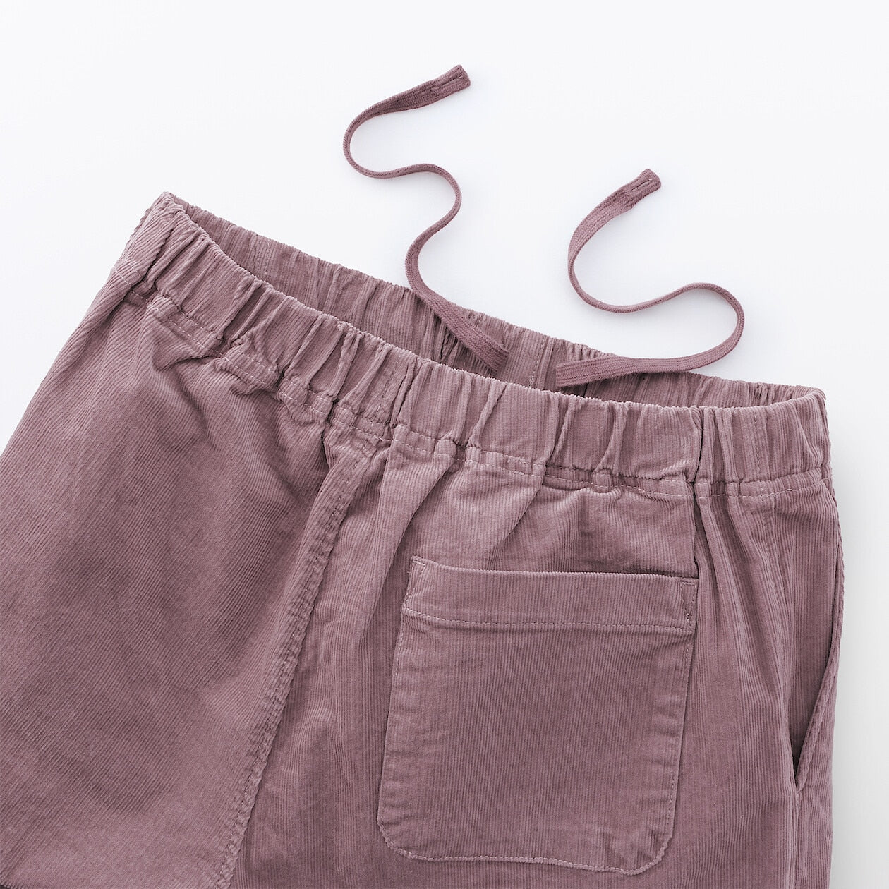 Stretch Corduroy Easy Straight Pants - Image 28